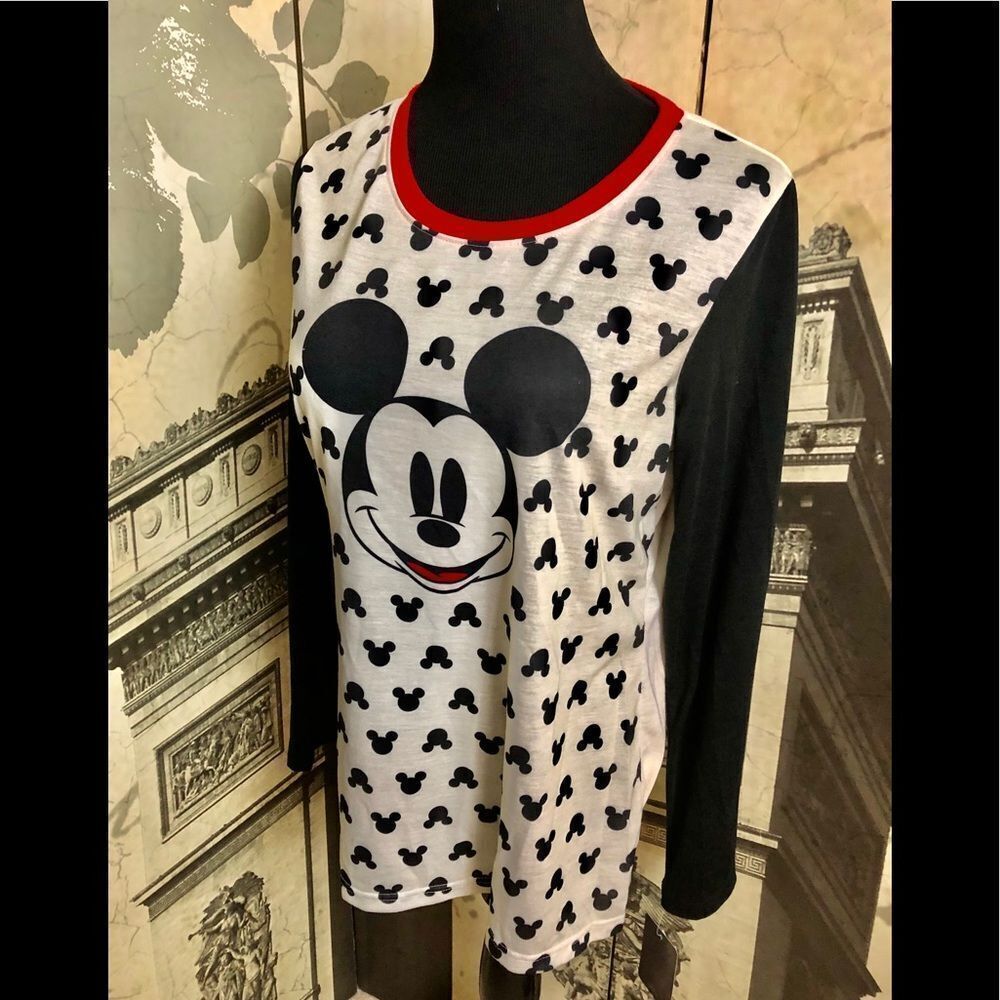 Nice NWT by Disney pajama shirt size large
